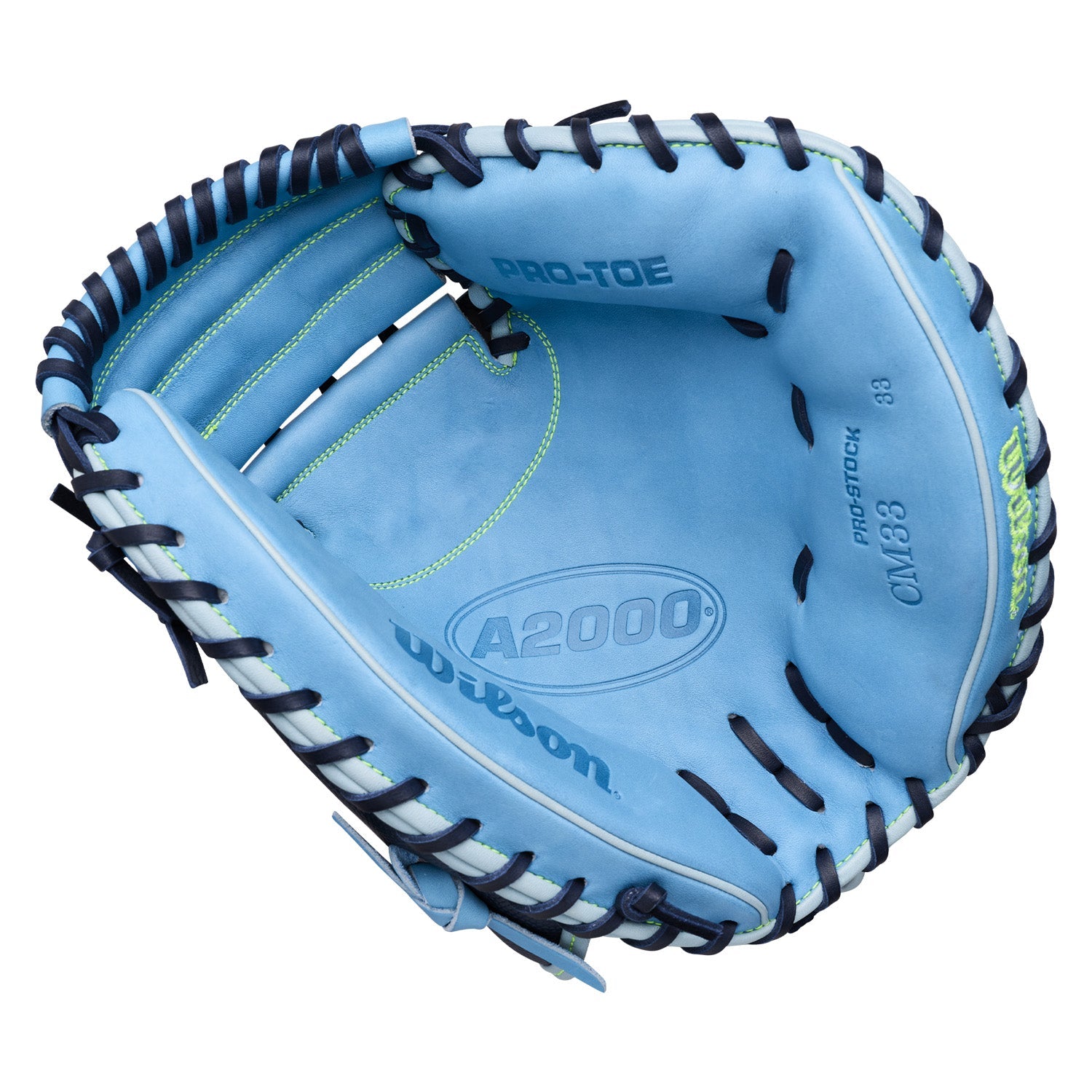 Wilson A2000 CM33SS 33" Catcher's Baseball Glove 2026