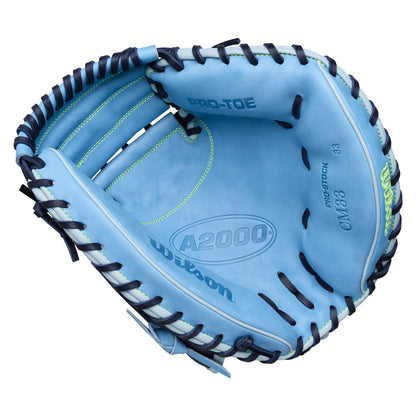 Wilson A2000 CM33SS 33" Catcher's Baseball Glove 2026