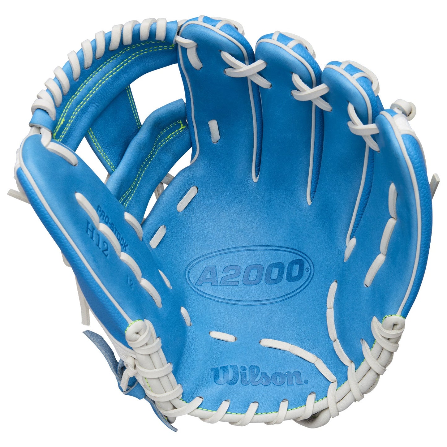 Wilson A2000 Fall 2025 H12 Sky Blue 12" Softball Glove