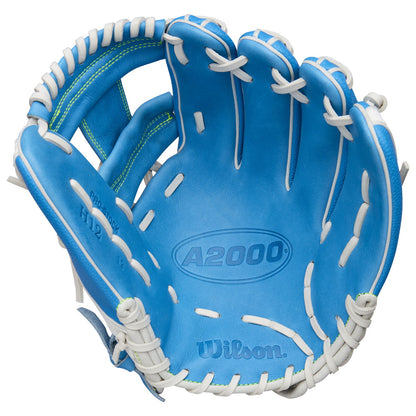 Wilson A2000 Fall 2025 H12 Sky Blue 12" Softball Glove