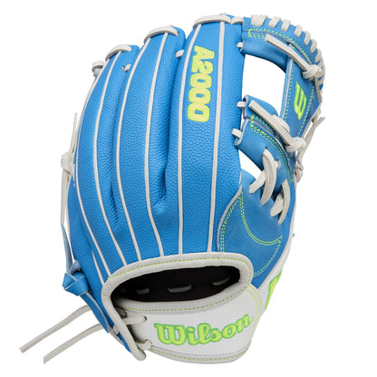 Wilson A2000 Fall 2025 H12 Sky Blue 12" Softball Glove