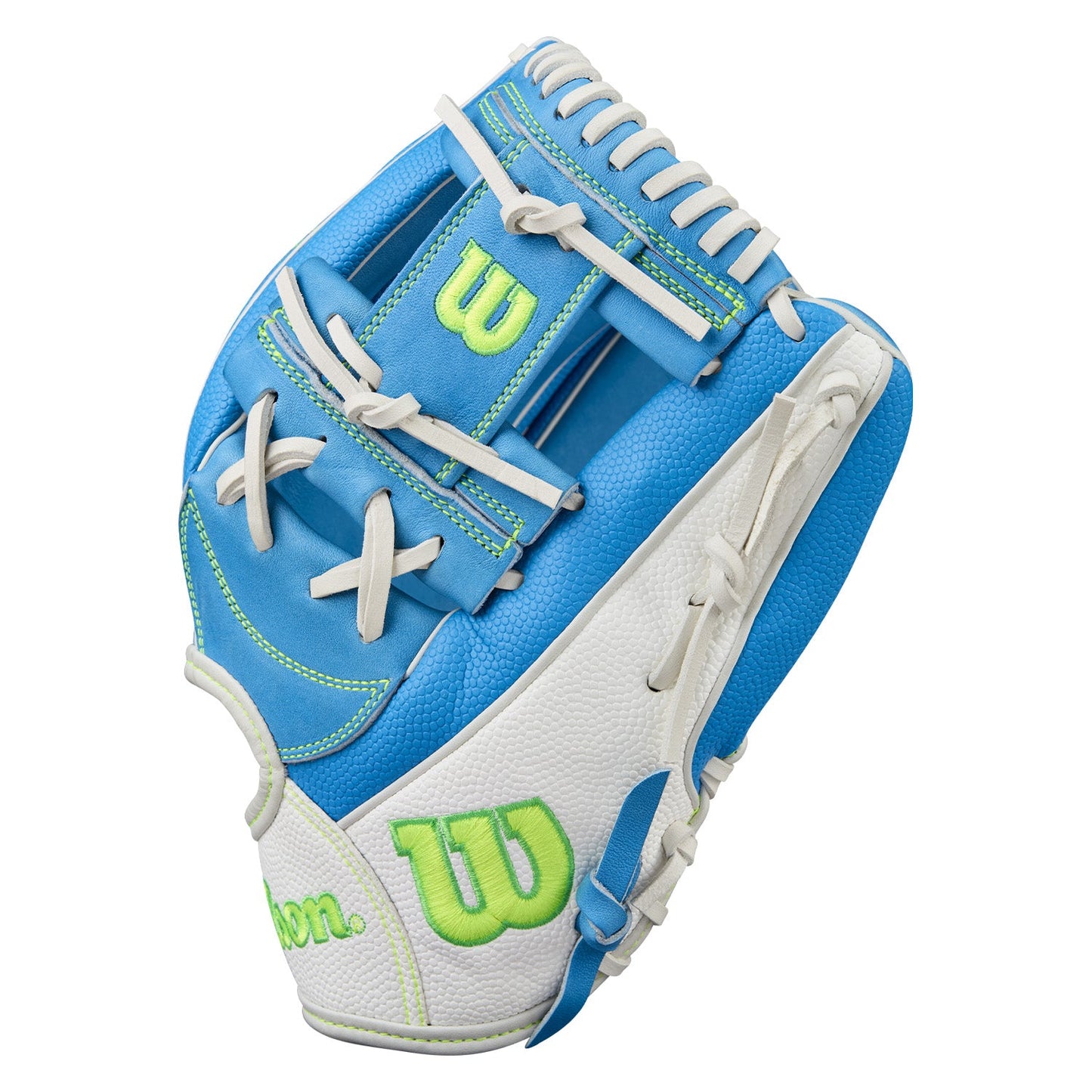 Wilson A2000 Fall 2025 H12 Sky Blue 12" Softball Glove