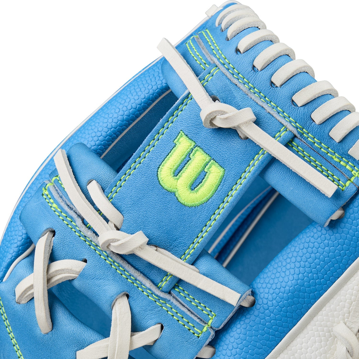 Wilson A2000 Fall 2025 H12 Sky Blue 12" Softball Glove