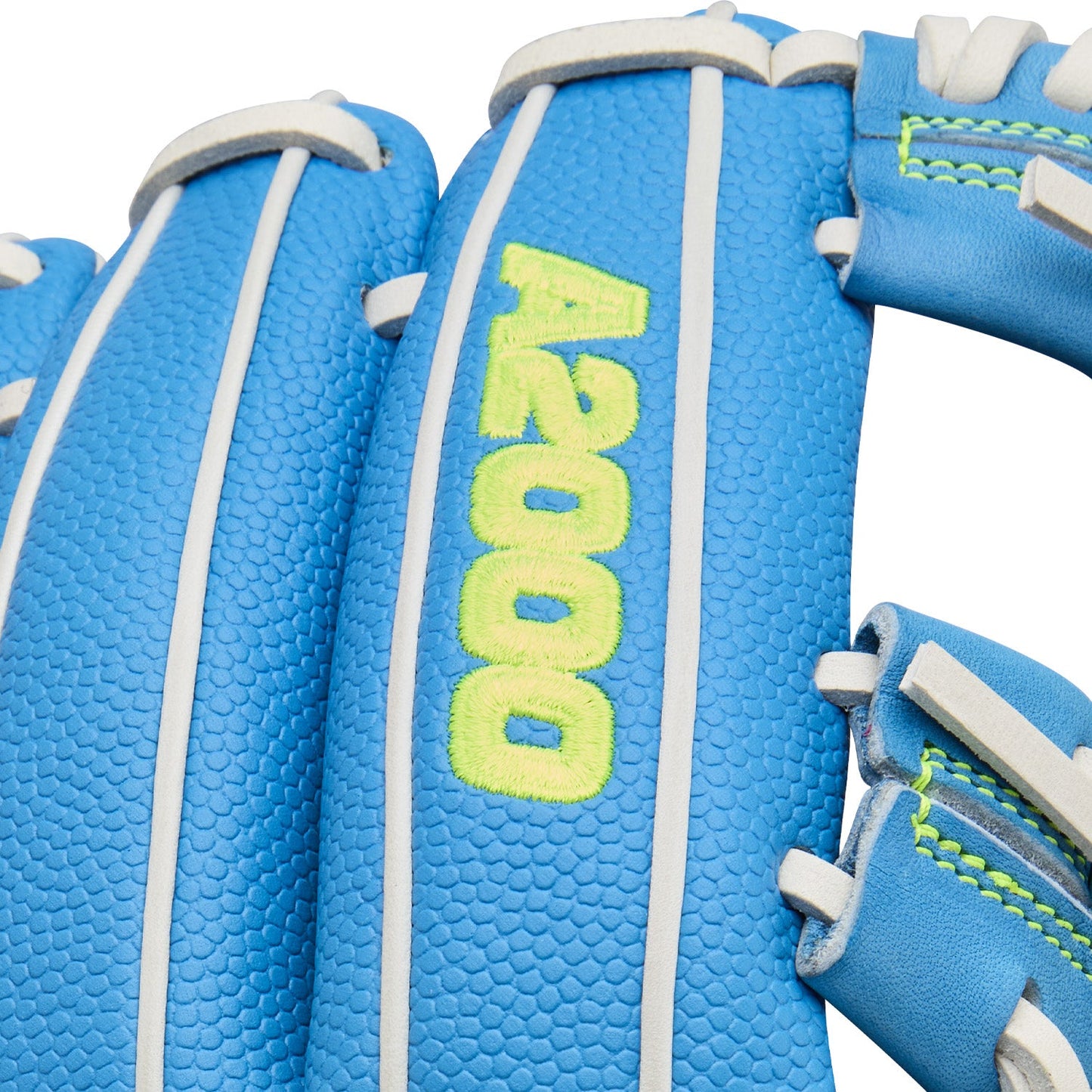 Wilson A2000 Fall 2025 H12 Sky Blue 12" Softball Glove