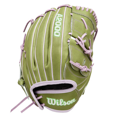 Wilson A2000 Fall 2025 MA14 Olive 12.25" Softball Glove