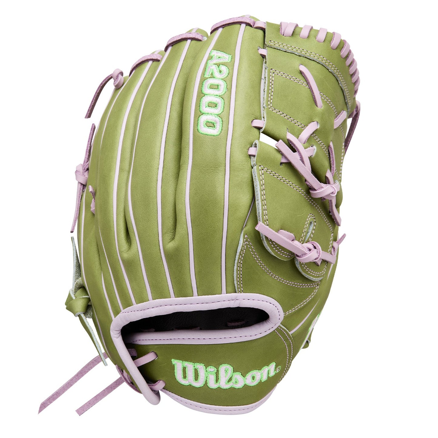 Wilson A2000 Fall 2025 MA14 Olive 12.25" Softball Glove