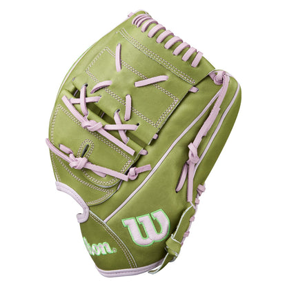 Wilson A2000 Fall 2025 MA14 Olive 12.25" Softball Glove
