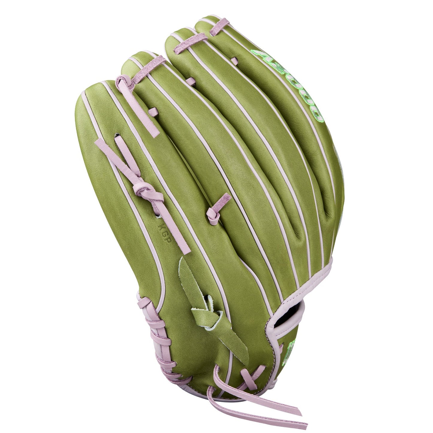 Wilson A2000 Fall 2025 MA14 Olive 12.25" Softball Glove