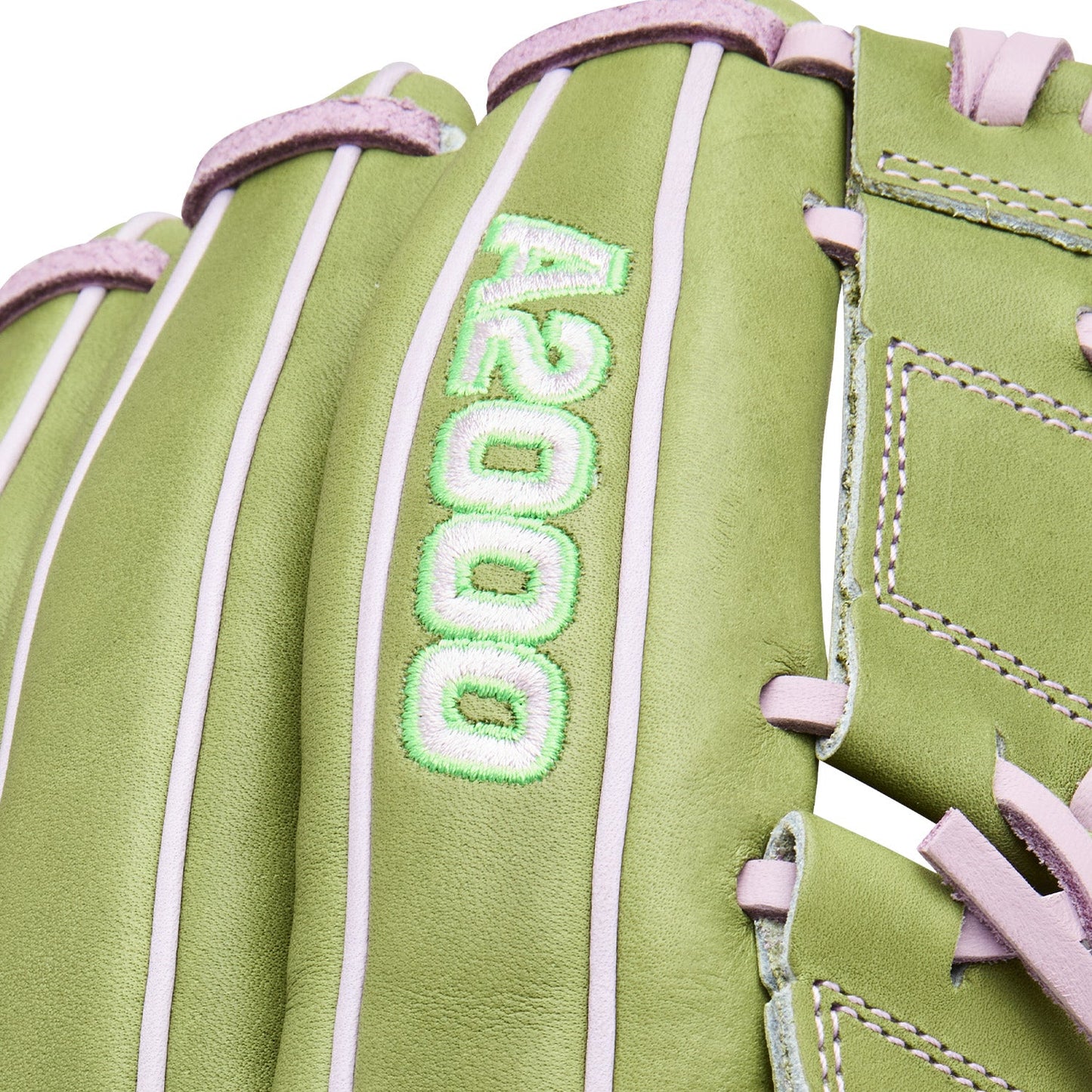 Wilson A2000 Fall 2025 MA14 Olive 12.25" Softball Glove