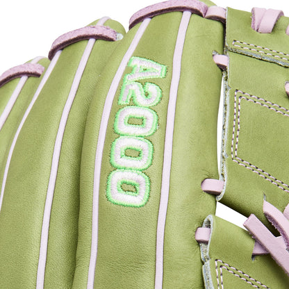 Wilson A2000 Fall 2025 MA14 Olive 12.25" Softball Glove