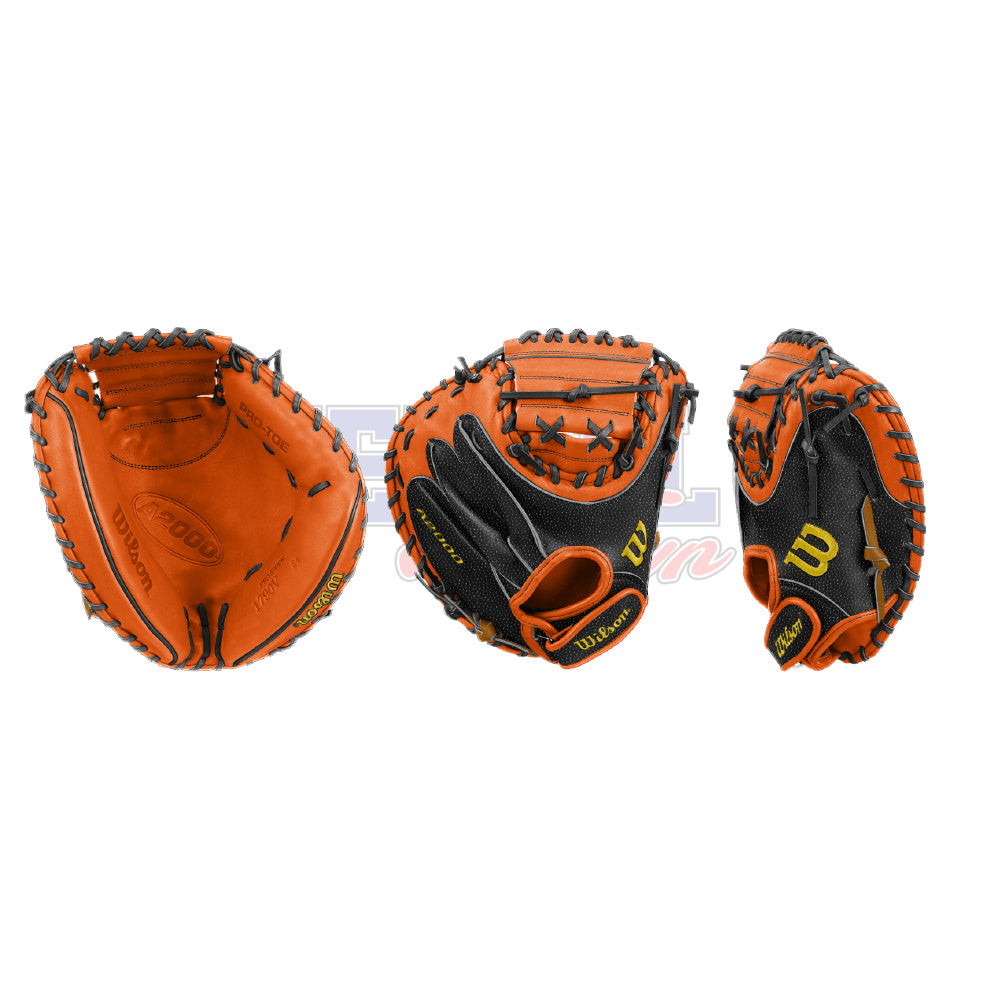 A2000 May 2023 Flashy Leather Club 1790V 34" Catcher's Baseball Glove