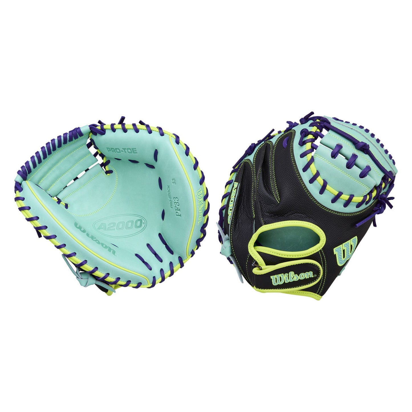 Wilson 2026 Spring A2000 PF33SS 33'' Catcher's Baseball Glove