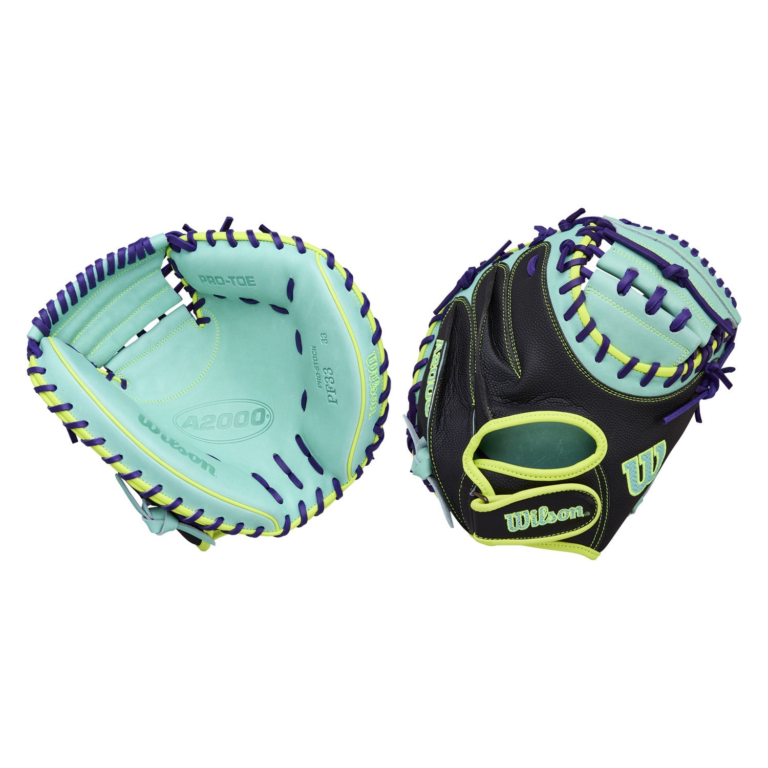 Wilson 2026 Spring A2000 PF33SS 33'' Catcher's Baseball Glove