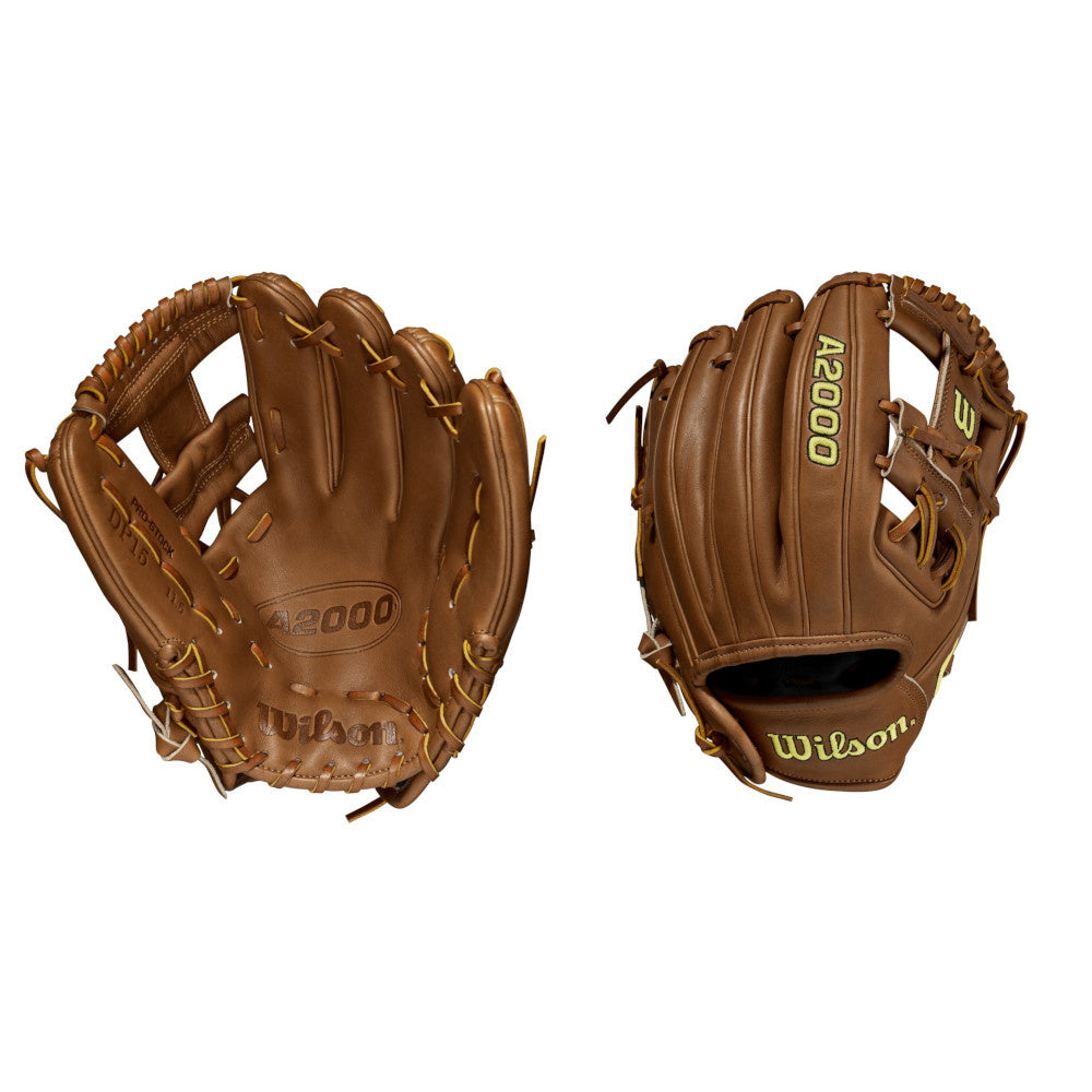 A2000 Pedroia Fit DP15 11.5" Baseball Glove