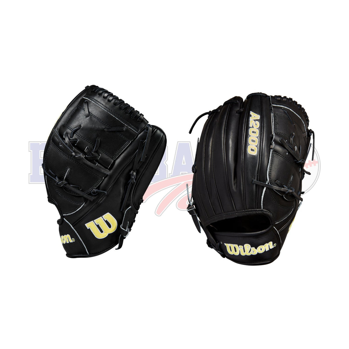 A2000 Classic Black B2 12" Baseball Glove