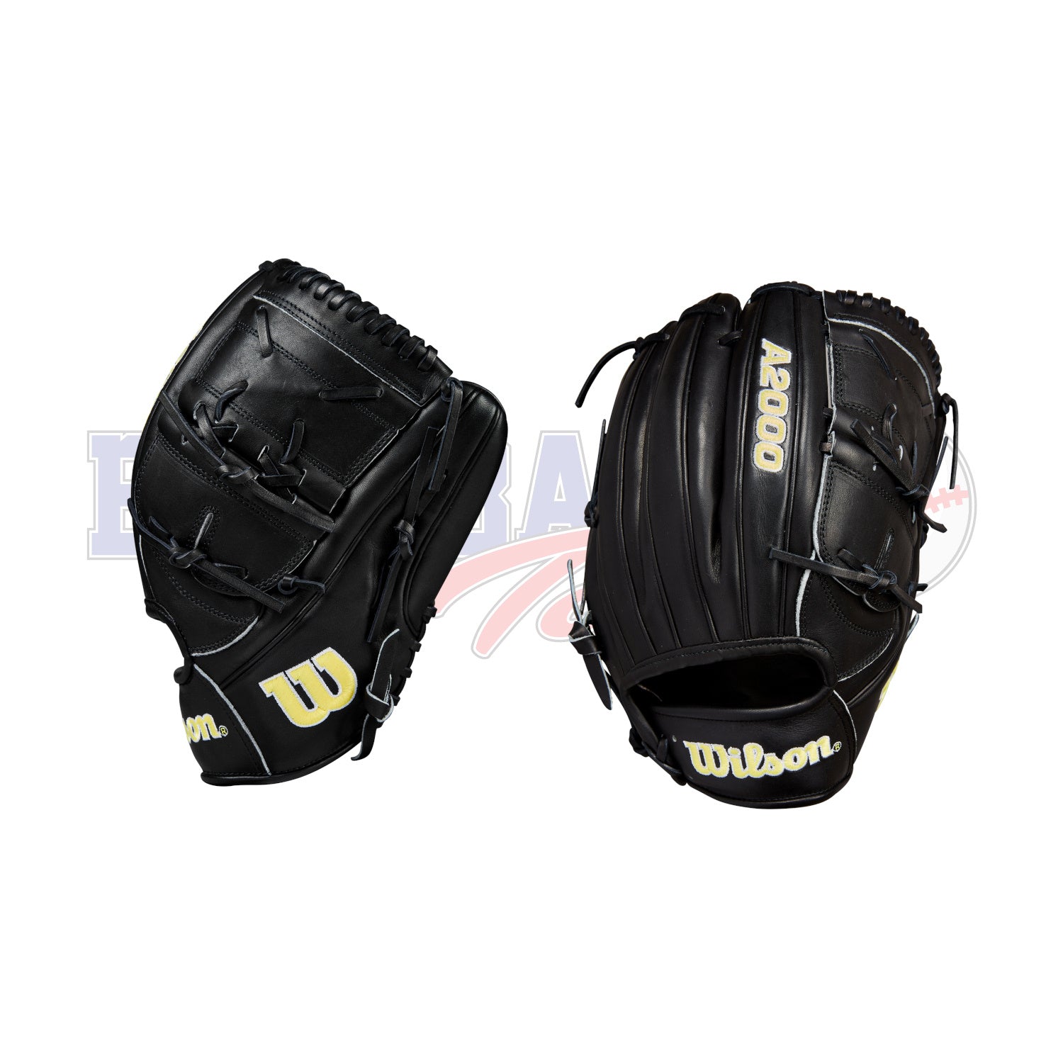 A2000 Classic Black B2 12" Baseball Glove