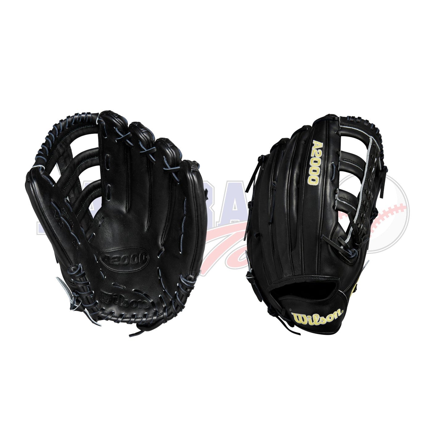 A2000 Classic Black 1810 12.75" Baseball Glove