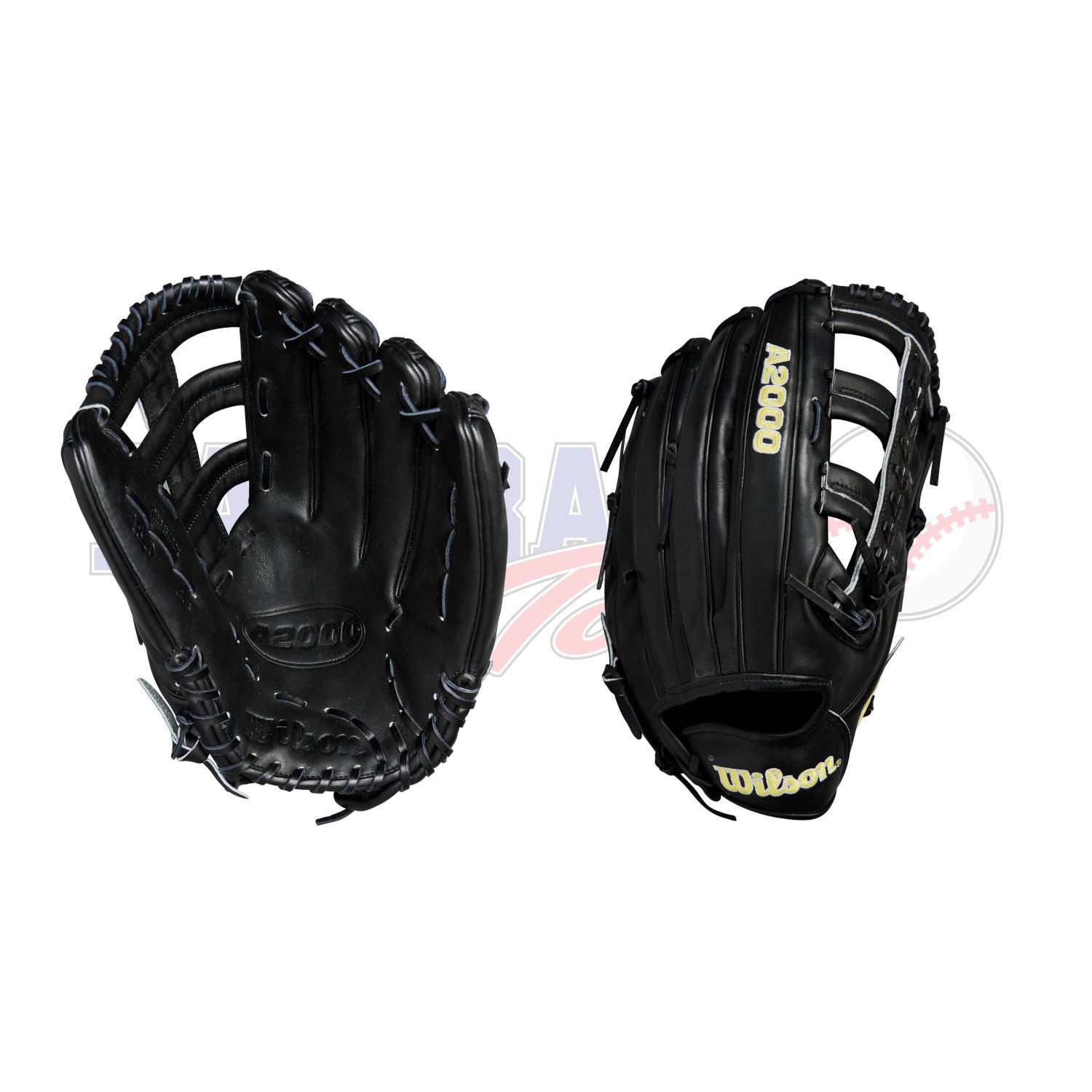 A2000 Classic Black 1810 12.75" Baseball Glove