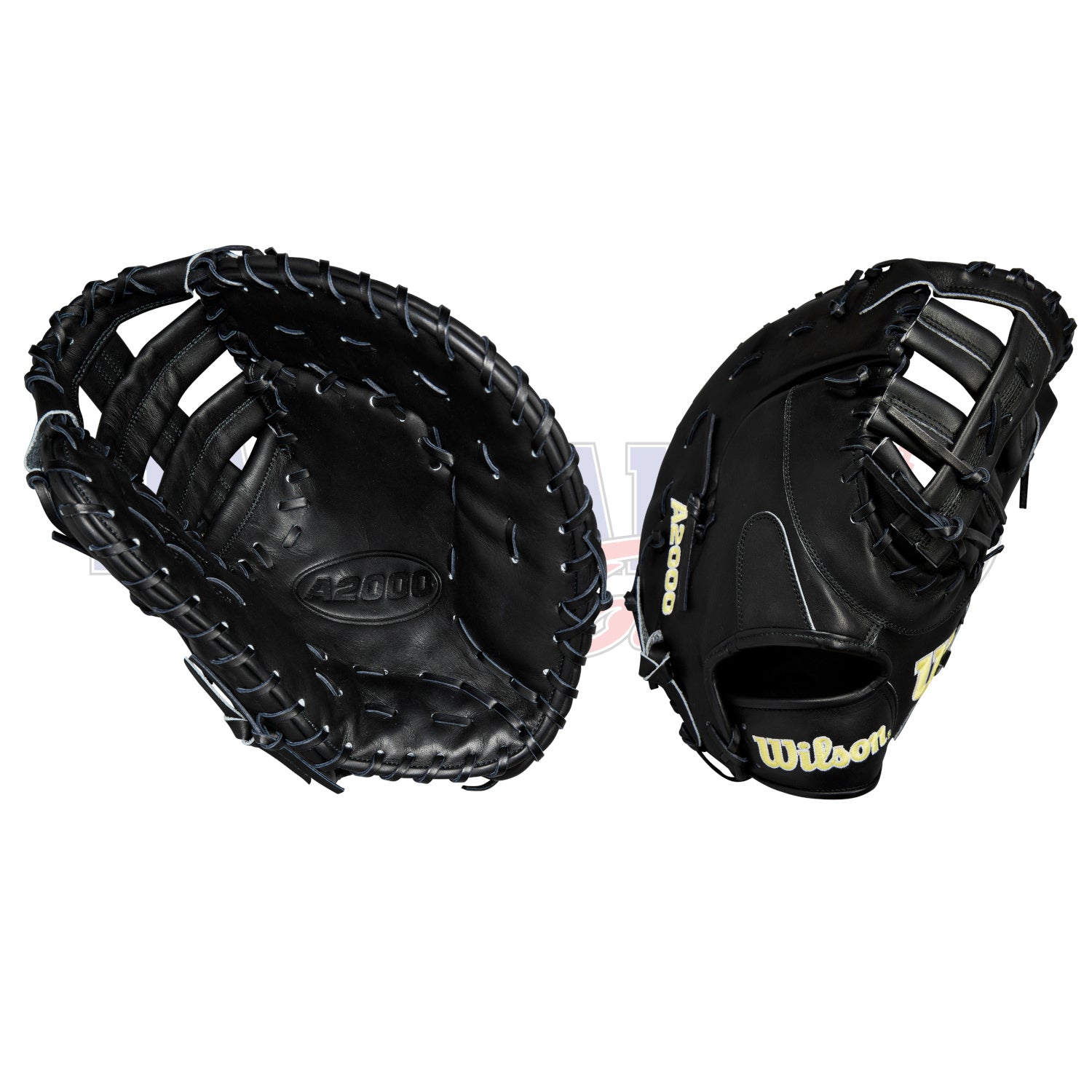 A2000 Classic Black 1679 12.5" Firstbase Baseball Glove