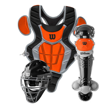 Black/Orange