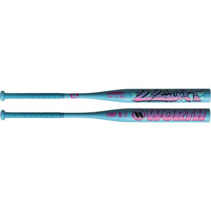 2026 Worth 2Legit 1-Piece 13" Barrel USSSA XL Load Slowpitch Bat