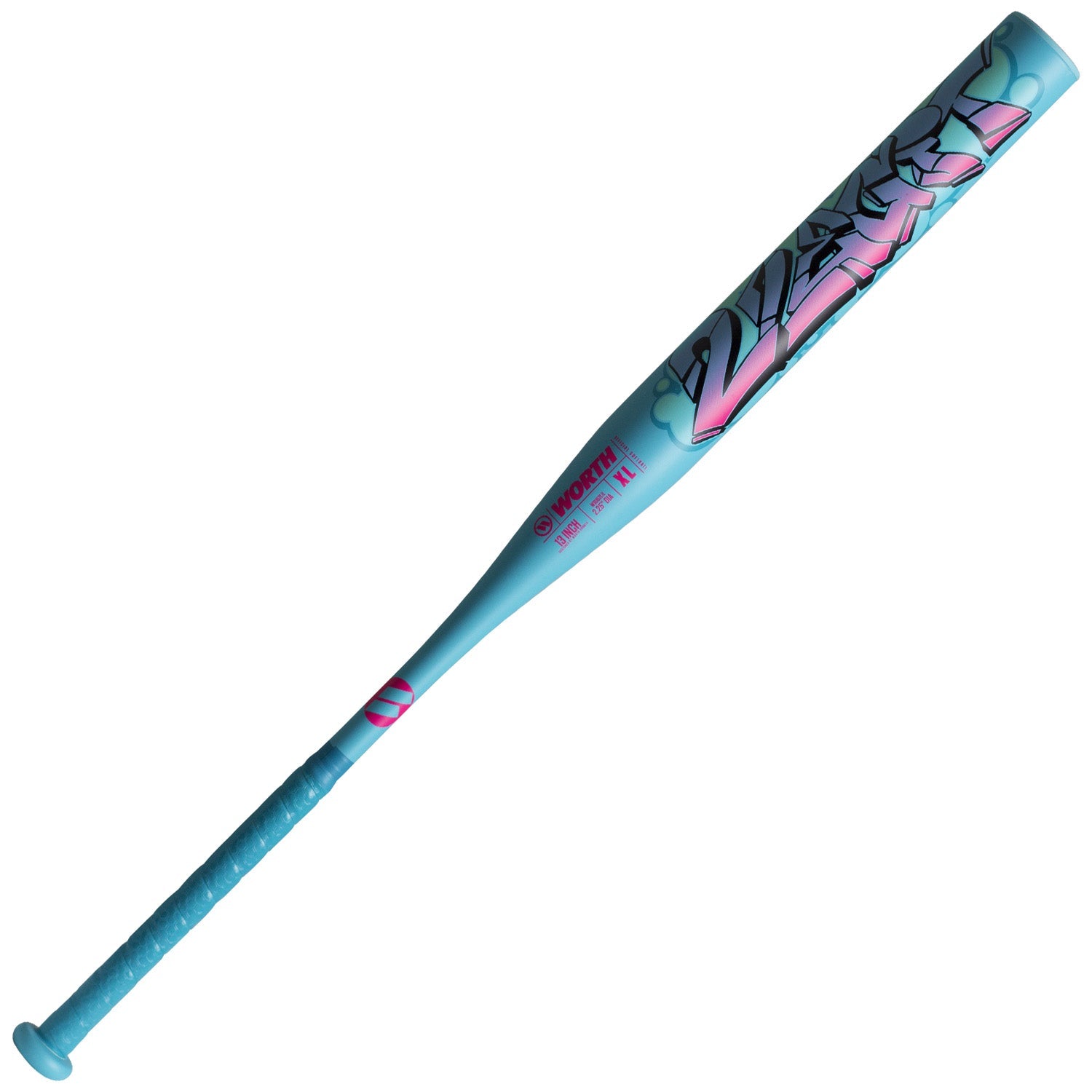 2026 Worth 2Legit 1-Piece 13" Barrel USSSA XL Load Slowpitch Bat