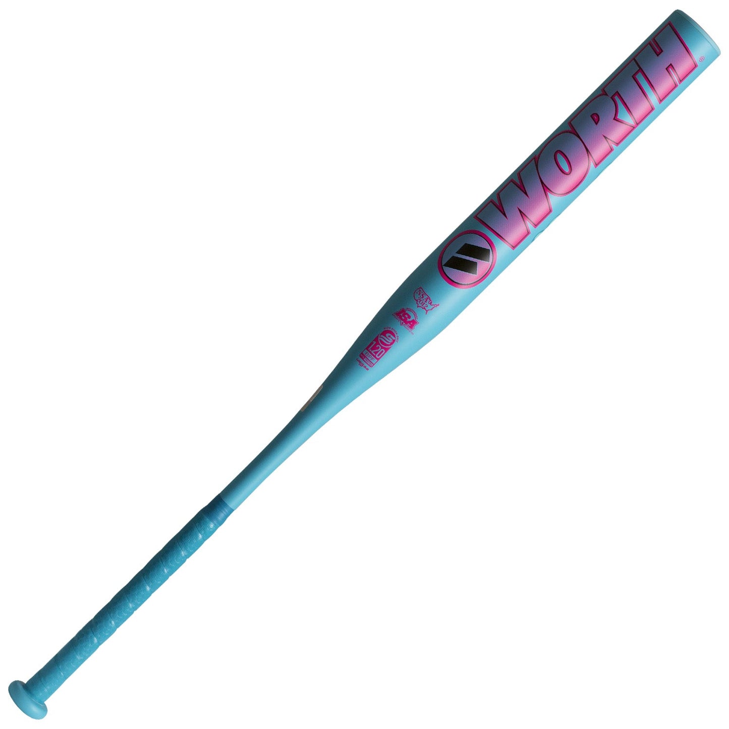 2026 Worth 2Legit 1-Piece 13" Barrel USSSA XL Load Slowpitch Bat