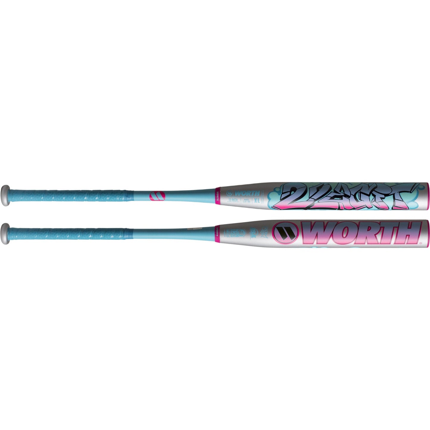 2026 Worth 2Legit 13" Barrel USSSA XL Load Slowpitch Bat