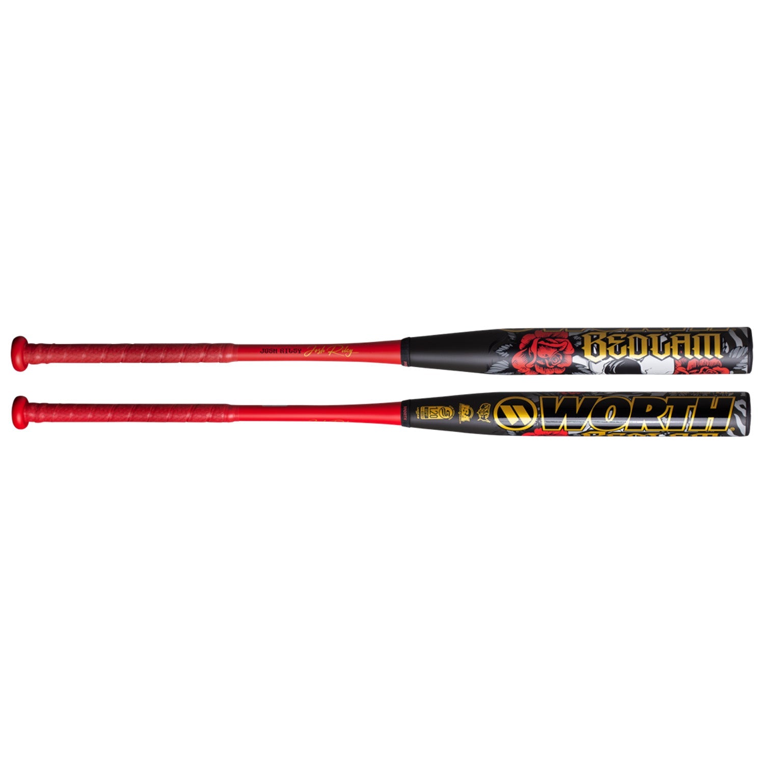 Worth Bedlam 2026 USSSA 12" Barrel XXL Slowpitch Bat