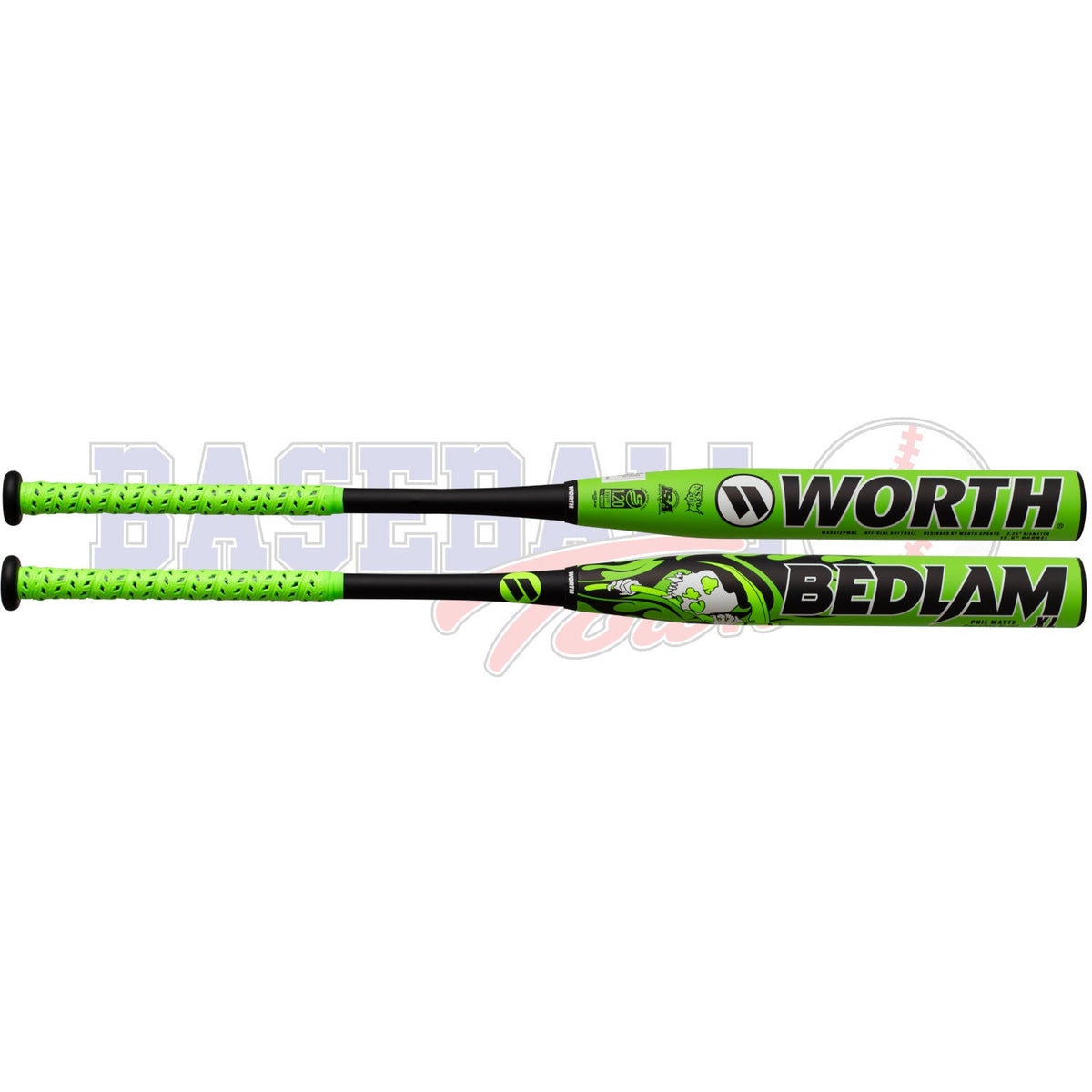 WSU412PMBL Bedlam 12.5" Barrel XL USSSA Slowpitch Bat