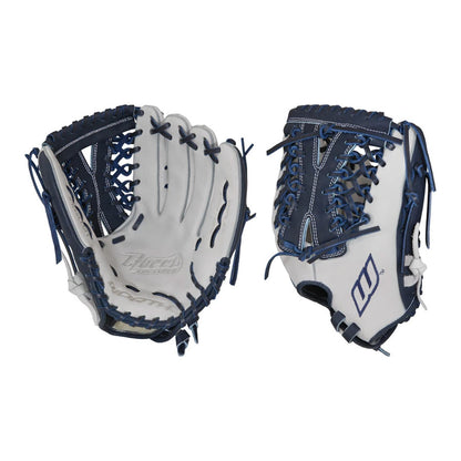 Liberty Advanced 12.5" White/Navy Softball Glove