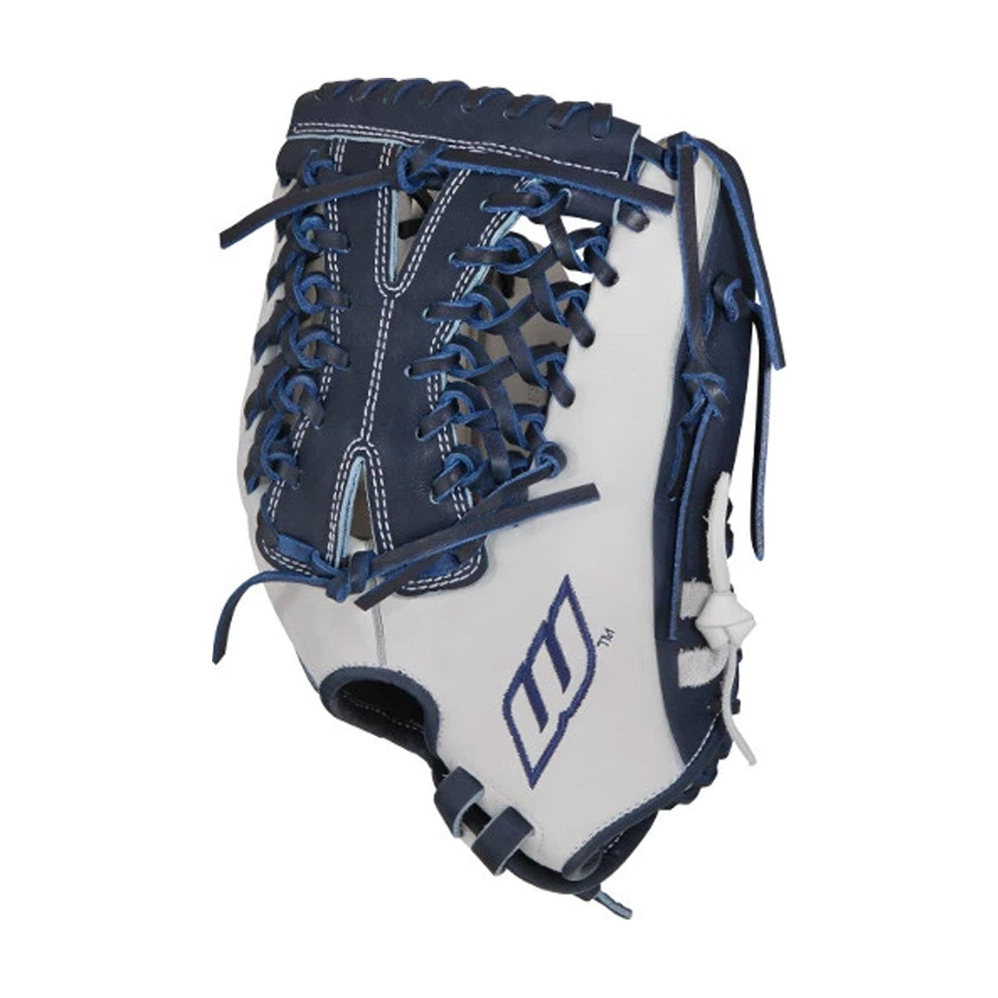 Liberty Advanced 12.5" White/Navy Softball Glove