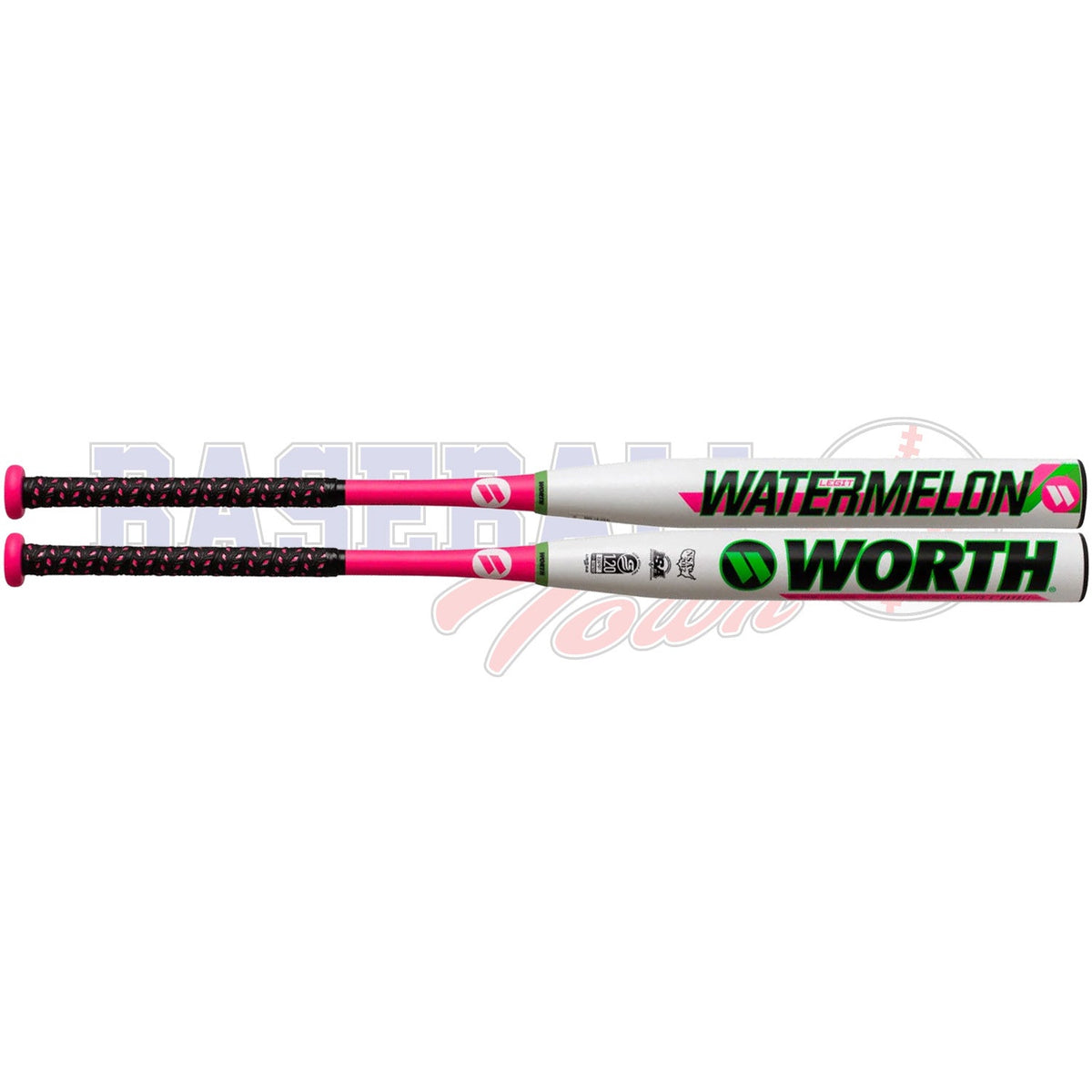 WSU3WML Worth Legit Watermelon 13.5" Barrel XL Slowpitch Bat