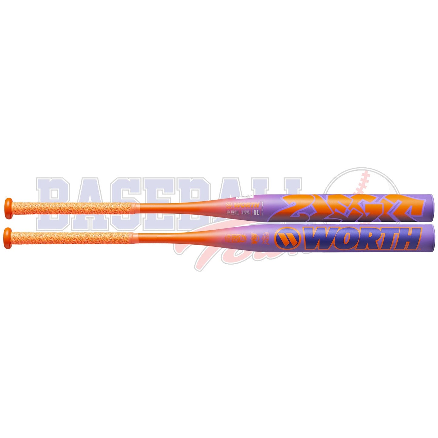 2 Legit USSSA 1-Piece 13" Barrel Endloaded Slowpitch Bat