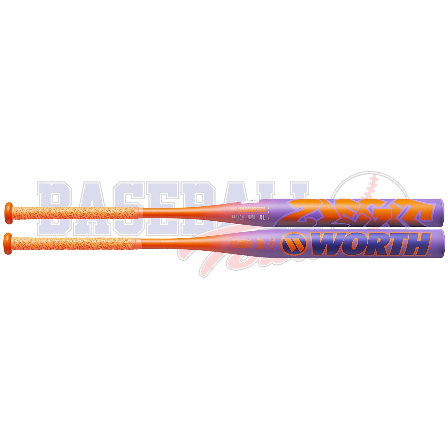 2 Legit USSSA 1-Piece 13" Barrel Endloaded Slowpitch Bat