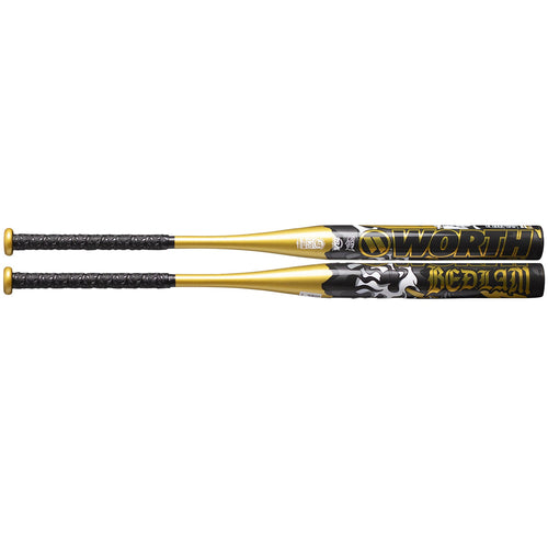 Bedlam Gold USSSA 13" Barrel Loaded Slowpitch Bat