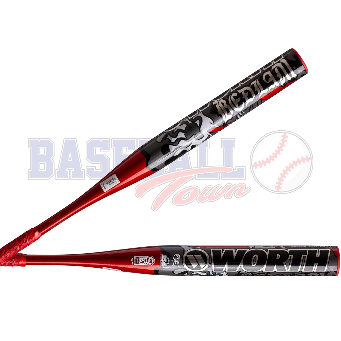 2025 Bedlam Phil Matte Signature Edition 1-Piece USSSA 13" Barrel Balanced Slowpitch Bat
