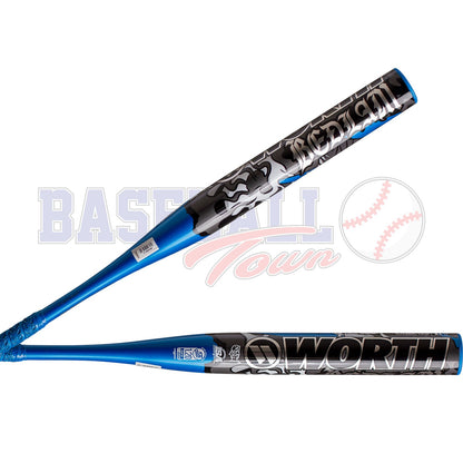 2025 Bedlam Phil Matte Signature Edition 1-Piece USSSA 12.75" Barrel XL Slowpitch Bat