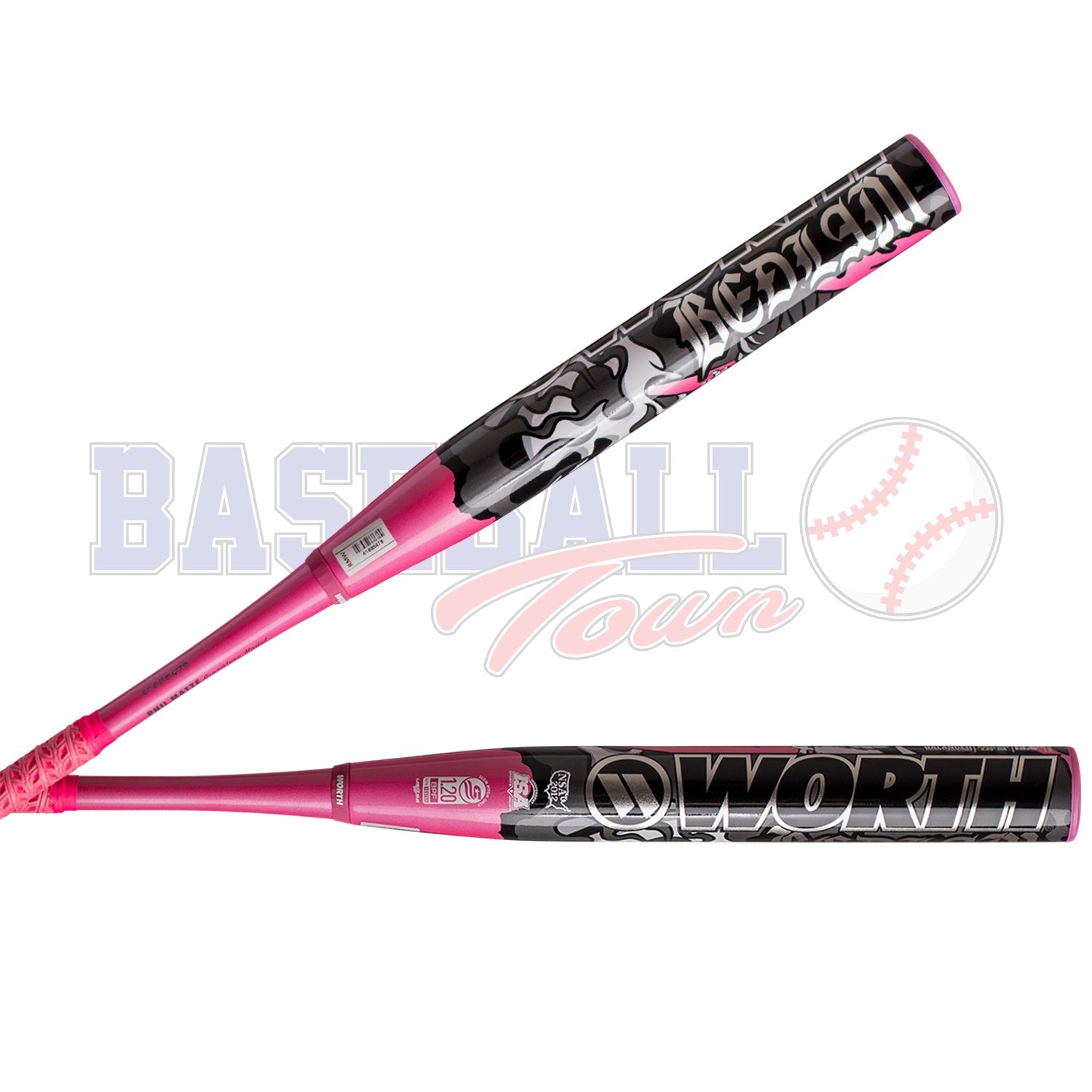 2025 Bedlam Phil Matte Signature Edition USSSA 13.5" Barrel Balanced Slowpitch Bat