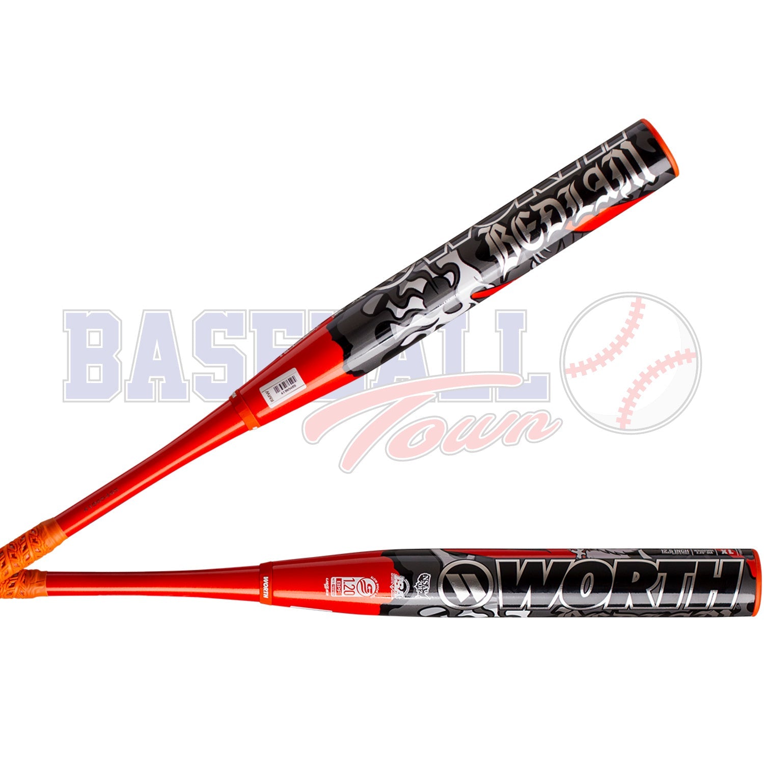 2025 Bedlam Phil Matte Signature Edition USSSA 12.5" Barrel XL Slowpitch Bat