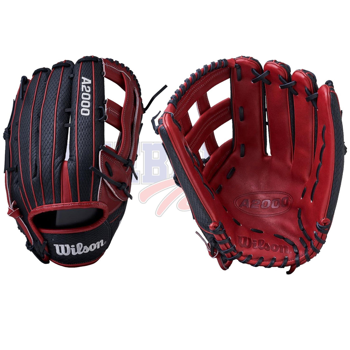 Brick Red/Black