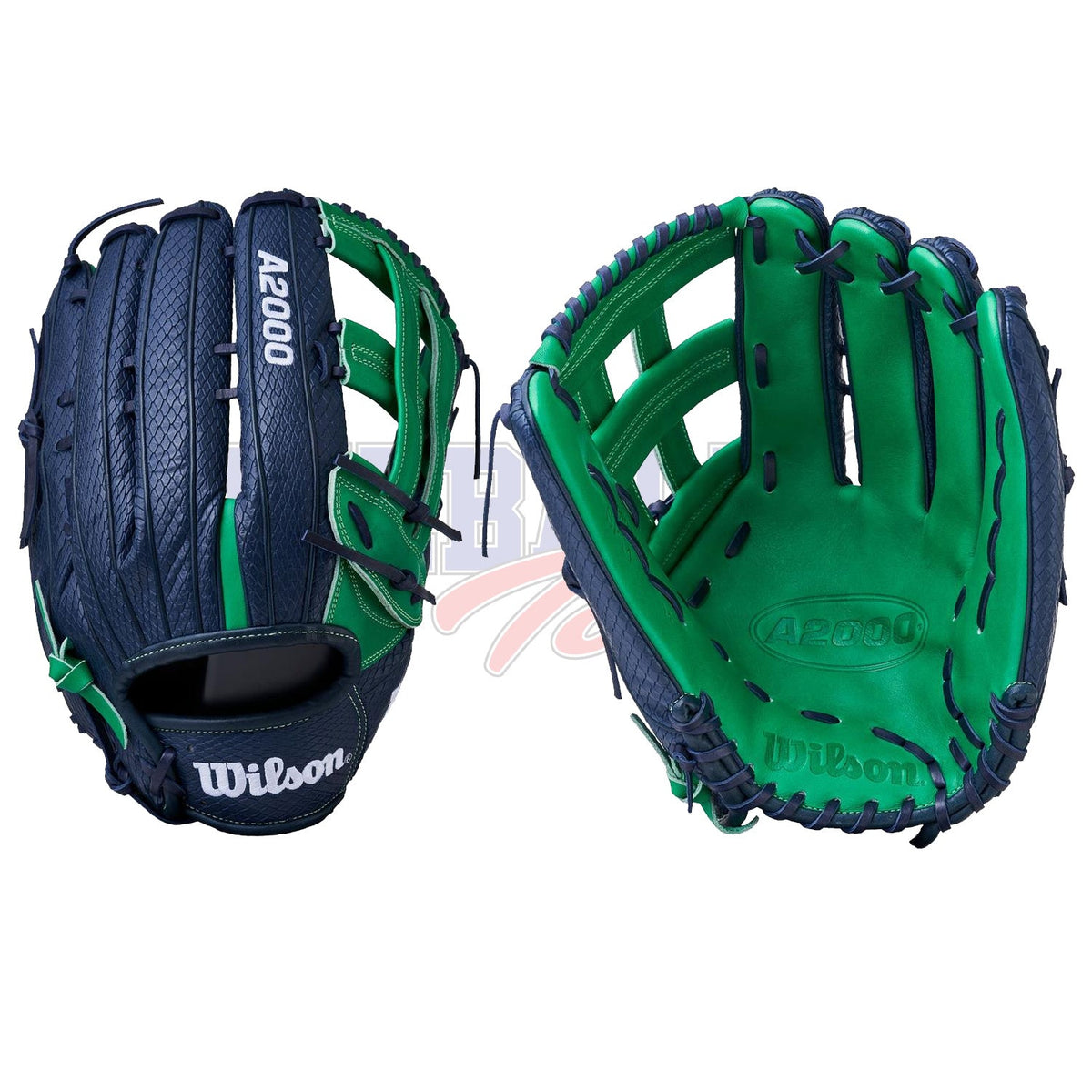 Kelly Green/Navy