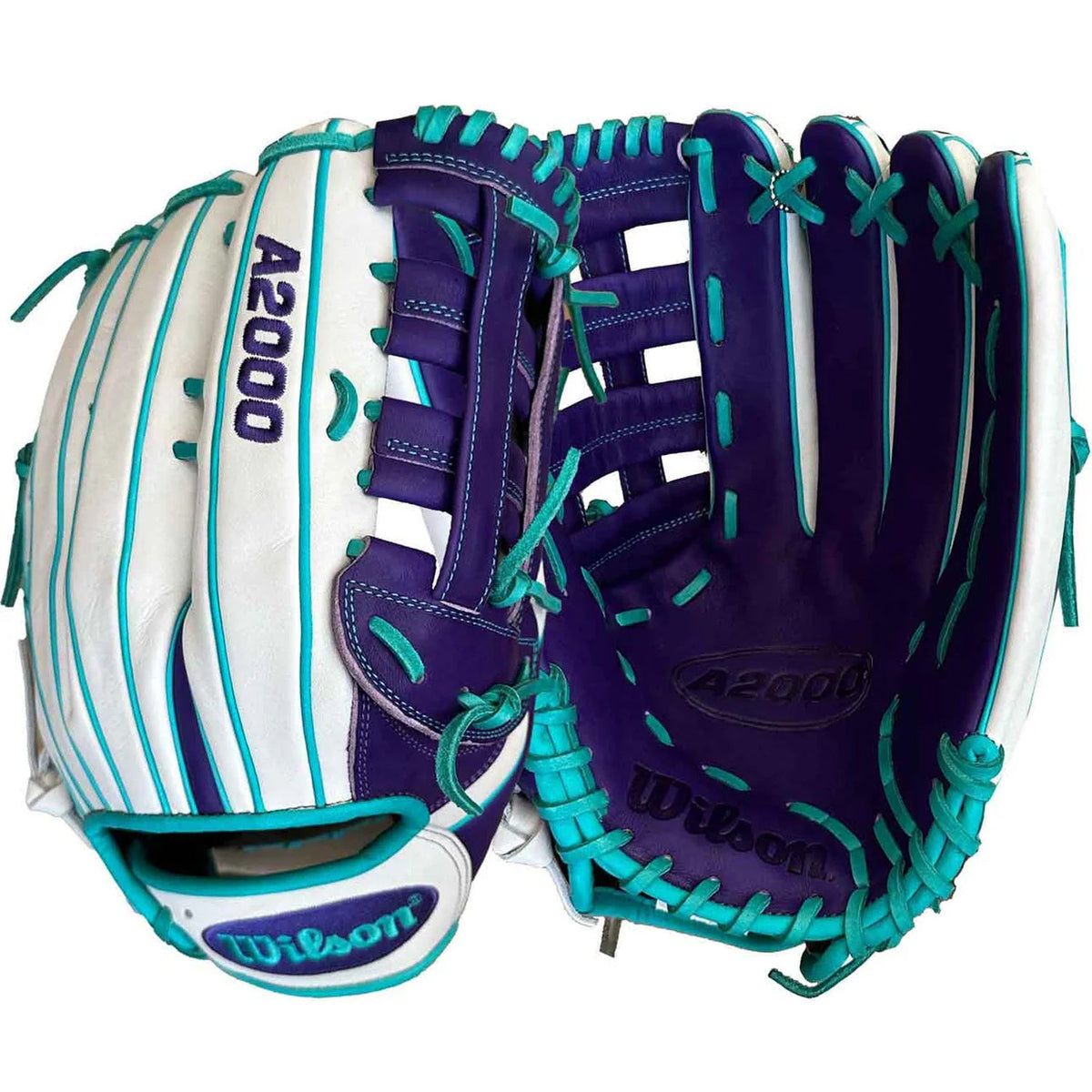 White/Purple/Teal