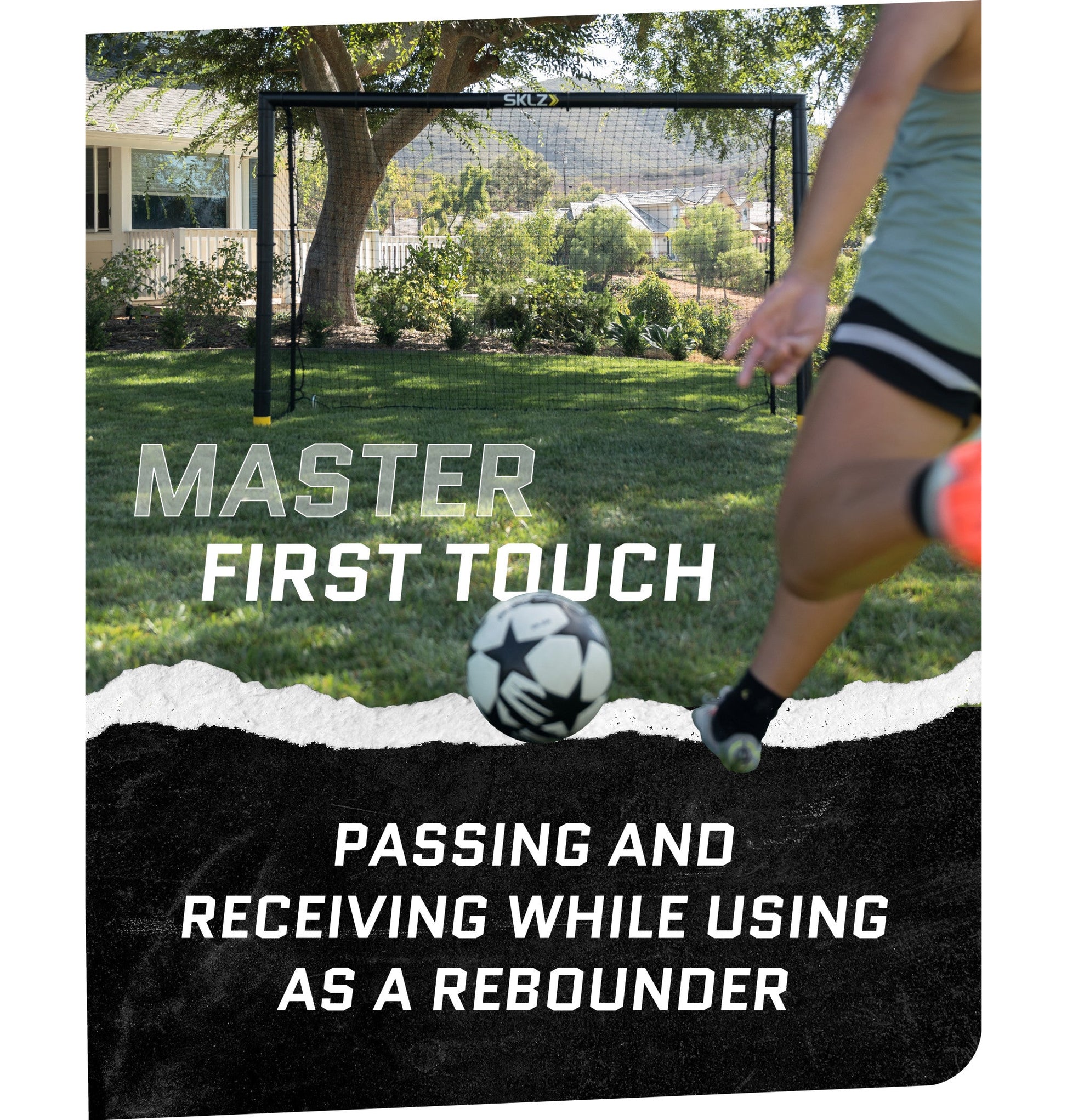 Soccer Trainer Goal