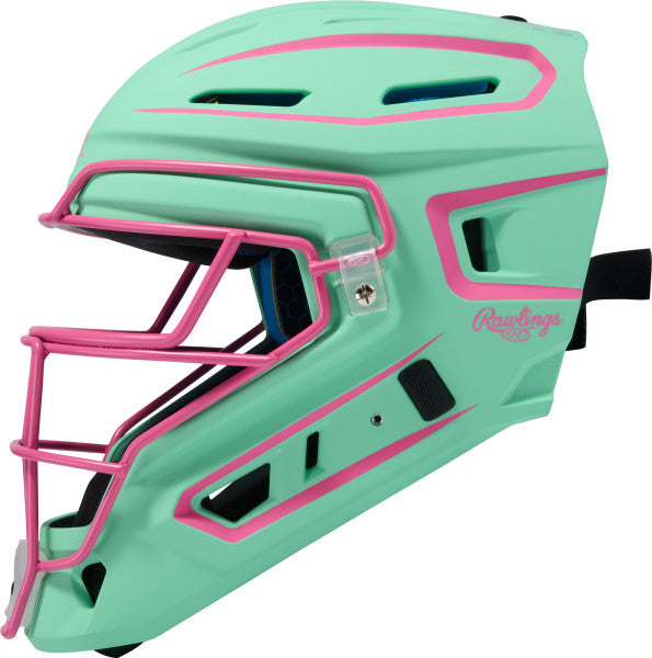 Rawlings Mach Pro Hockey Style Helmet