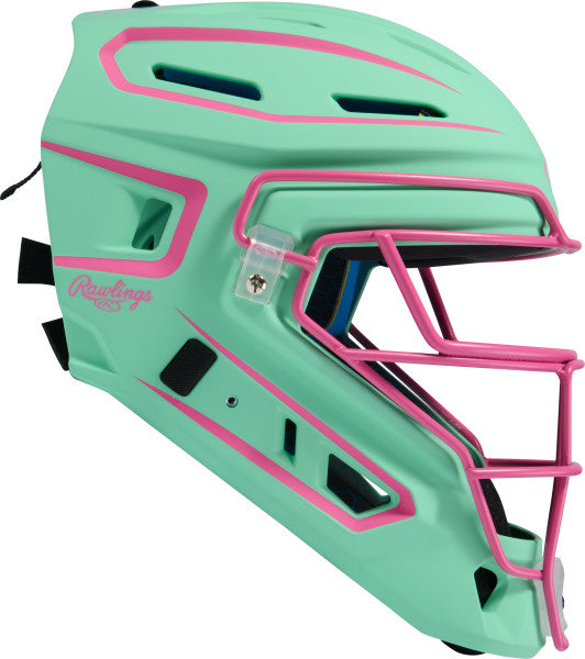 Rawlings Mach Pro Hockey Style Helmet