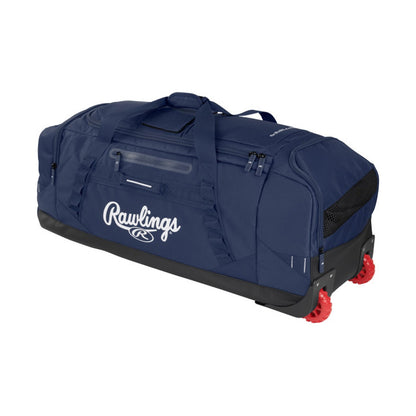 Rawlings YADI2 Wheeled Catcher's Bag